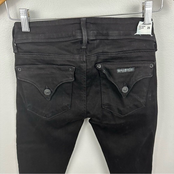 Hudson Vice Versa Collin Colorblock Skinny Jeans Size 25 - Picture 9 of 16